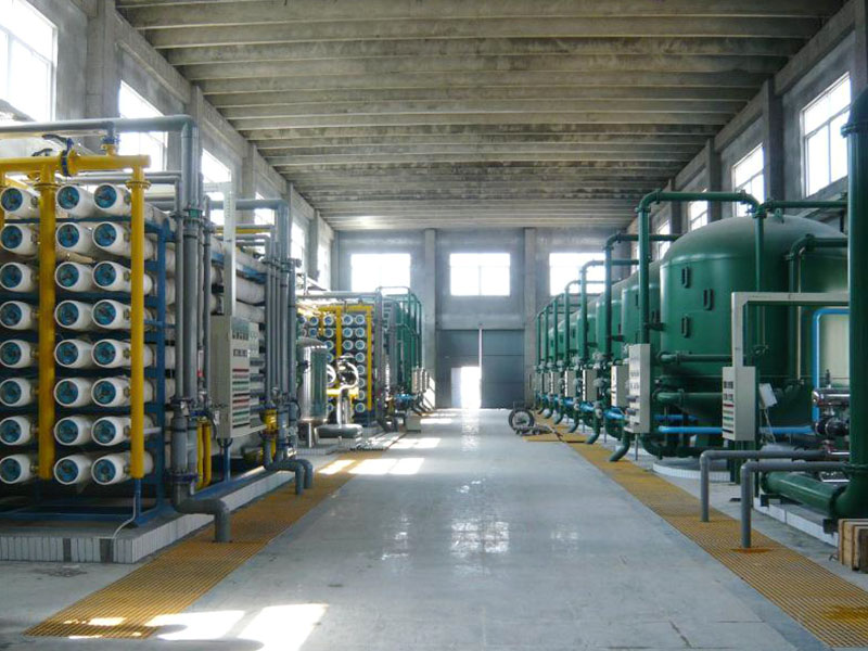 電廠化學(xué)水uf ro edi是啥意思？